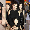 「最美神顏」沈月曬母親節合照！同框媽媽邱淑貞根本姊妹，私服超多變性感、優雅、甜系通通有