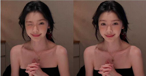 韓網友讚像是「Karina加金裕貞」合體!中國網紅美女易夢玲身材比例超絕,靠芹菜果汁、水煮餐、五點後不吃