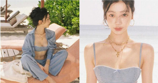 韓網友讚像是「Karina加金裕貞」合體!中國網紅美女易夢玲身材比例超絕,靠芹菜果汁、水煮餐、五點後不吃