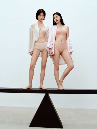 舒適時髦不將就!LE SSERAFIM 成員 KAZUHA 穿lululemon、大秀緊實好身材,黛安芬裸感系列熱賣再升級