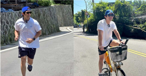修杰楷520現身NB活動放閃告白老婆!大方曝賈靜雯反應、還許願全家一起來跑步