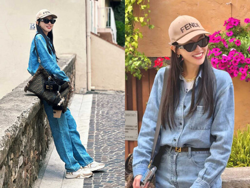 唐嫣亮相2025坎城影展、仙氣逼人!兩套絕美高訂化身Fendi Queen、詮釋甜而不膩