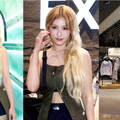 人間芭比下凡啦！SOMI全昭彌現身「北面」開幕，大秀中文超有誠意、臉頰愛心狂送，秒變追星現場