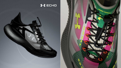 科技感爆棚!時尚跑鞋推薦:HOKA、SKECHERS…這雙UA Echo輕鬆上腳懶人最愛