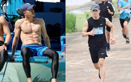 男星「裸上身」曬世壯運選手證!網友暴動:比16年前還man帥炸了!
