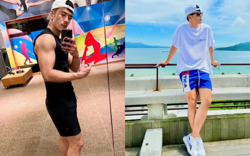 男星「裸上身」曬世壯運選手證!網友暴動:比16年前還man帥炸了!