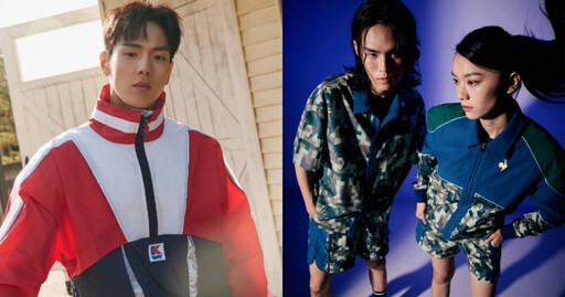 機能潮服必收!小公雞x Daniel Wong聯名重磅登場,K-WAY防水外套、韓男神Shownu也搶穿