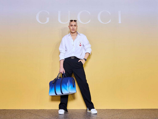 節奏鬼才黃宣 X 靈魂女聲阿爆驚喜合體！GUCCI夏日夢幻新款搶先看、荷包君又要哭了