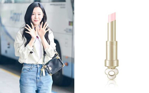 包包掛娃娃已落伍?女神Jisoo、韓韶禧、金智媛現在都加掛時髦唇彩吊飾,正式取代娃娃成時尚新指標!