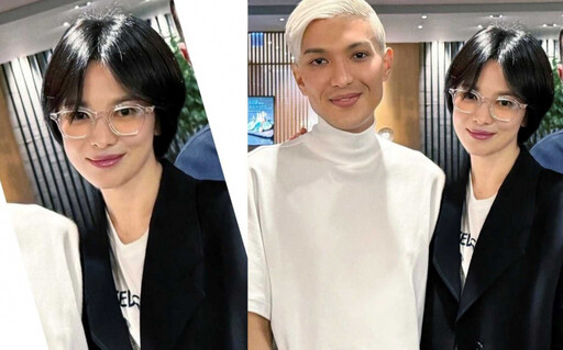 宋慧喬限動帥炸!穿黑西裝變身「霸氣女總裁」 粉絲全跪:快來收我當下屬