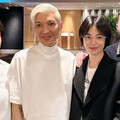 宋慧喬限動帥炸！穿黑西裝變身「霸氣女總裁」 粉絲全跪：快來收我當下屬
