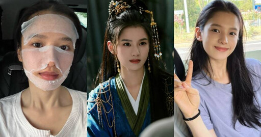 《藏海傳》香暗荼本尊張婧儀是素顏女神!靠八段錦、狂濕敷、愛運動養出仙女級美肌