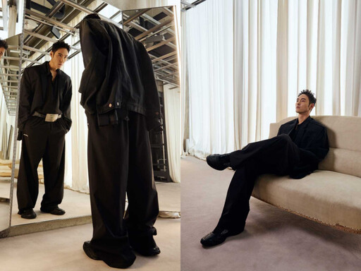 阮經天穿上BALENCIAGA帥到犯規!靠這招墨鏡戴法、時髦得毫不費力