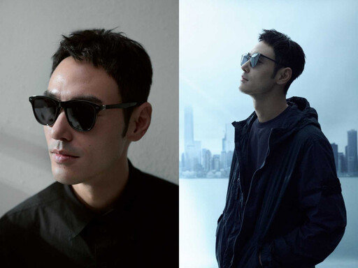 阮經天穿上BALENCIAGA帥到犯規!靠這招墨鏡戴法、時髦得毫不費力
