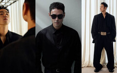 阮經天穿上BALENCIAGA帥到犯規！靠這招墨鏡戴法、時髦得毫不費力