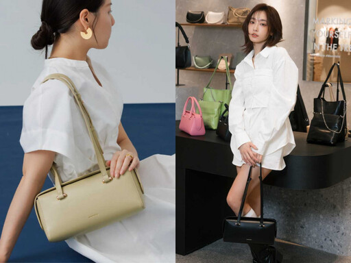 小資女最懂買!5咖千元美包背出精品感:Monotéte、小CK新款質感爆棚