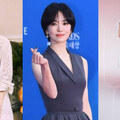 不靠PS也能9頭身！宋慧喬4招顯高穿搭、秒變腿精女神…從鞋到衣都有玄機