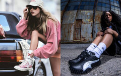 鞋圈炸裂聯名！潮王A$AP操刀PUMA兩款鞋超勸敗、ISABEL MARANT玩轉Chuck 70上架就秒殺