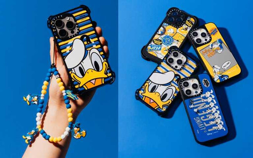 CASETiFY夏日聯名5連發!咖波、史迪奇、Snoopy、Kitty、唐老鴨通通來了,萌爆手機殼必收指南!