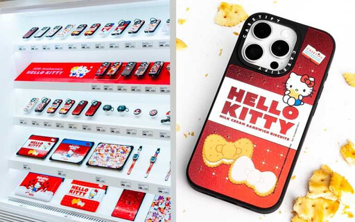 CASETiFY夏日聯名5連發!咖波、史迪奇、Snoopy、Kitty、唐老鴨通通來了,萌爆手機殼必收指南!