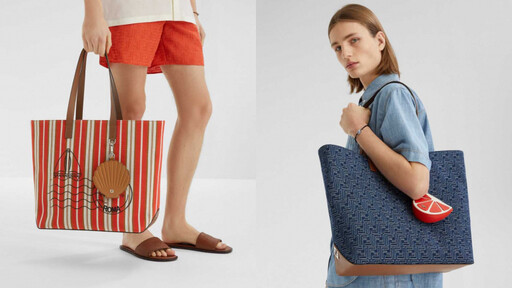 夏日限定FENDI Sea夢幻上岸!從卡夾到吊飾 每樣都想打包...台中獨家2新品超仙必搶