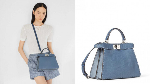 夏日限定FENDI Sea夢幻上岸!從卡夾到吊飾 每樣都想打包...台中獨家2新品超仙必搶