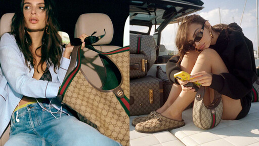 經典老花Monogram新玩法!LV × 村上隆櫻桃包超萌甜、Gucci Giglio氣場全開