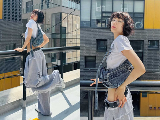 荷包守不住啦!女神NANA、薇娟搶背這顆半月包太燒心,小花丹寧聯名系列也超欠收