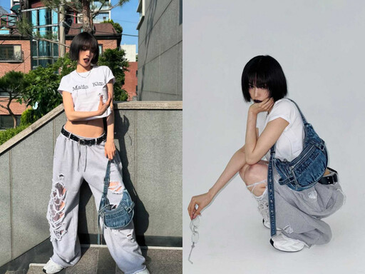 荷包守不住啦!女神NANA、薇娟搶背這顆半月包太燒心,小花丹寧聯名系列也超欠收