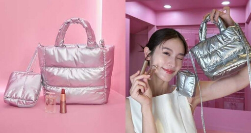美妝控打卡新熱點!蘭蔻「粉紅快閃店」蝴蝶結牆太好拍,屈臣氏LaLaport台中旗艦店逛不完