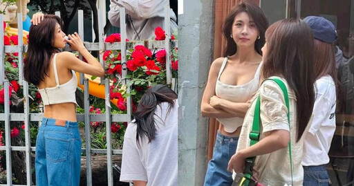 韓國最強少女顏河智苑!46歲「低胸白背心+牛仔褲」現身街頭 史上最自律每日飲控菜單外加在這時間狂喝檸檬水