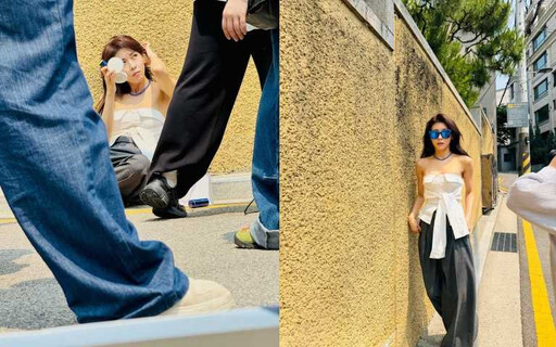 韓國最強少女顏河智苑!46歲「低胸白背心+牛仔褲」現身街頭 史上最自律每日飲控菜單外加在這時間狂喝檸檬水