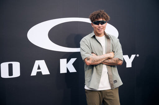 郭泓志站台Oakley動能挑戰、超人氣Wpc.X uniarts日系時尚傘快閃!台北週末最強打卡點登場