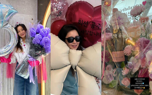 「南韓第一神顏」金喜善48歲生日美照瘋傳!網讚凍齡天花板:從小美到大根本沒老過!