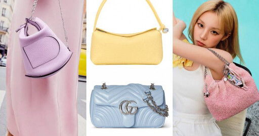 高甜It Bag好欠收!夏日必備粉嫩精品包推薦:GUCCI、Delvaux、TB…變身行走糖果系