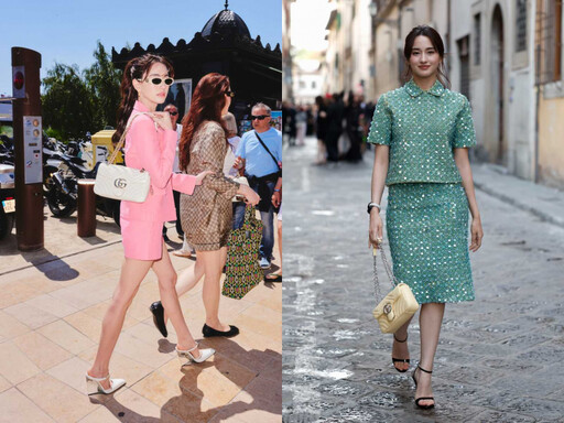 高甜It Bag好欠收!夏日必備粉嫩精品包推薦:GUCCI、Delvaux、TB…變身行走糖果系
