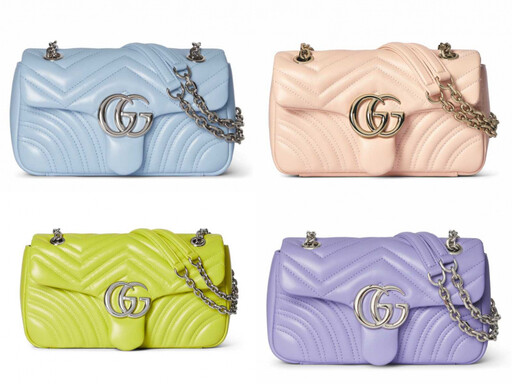 高甜It Bag好欠收!夏日必備粉嫩精品包推薦:GUCCI、Delvaux、TB…變身行走糖果系