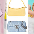 高甜It Bag好欠收！夏日必備粉嫩精品包推薦：GUCCI、Delvaux、TB…變身行走糖果系