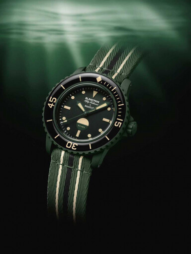 當科技遇上海洋神話!CITIZEN Series 8、SWATCH GREEN ABYSS 潛入城市與深海的風格戰場