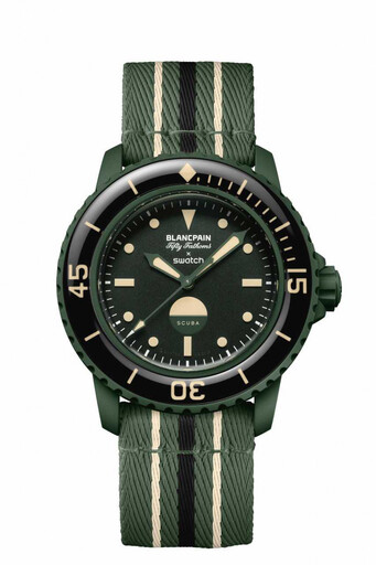 當科技遇上海洋神話!CITIZEN Series 8、SWATCH GREEN ABYSS 潛入城市與深海的風格戰場