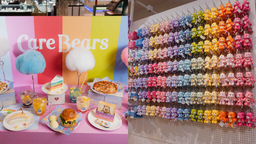 可愛到犯規!Care Bears × CACO café 快閃店萌翻開張 Crocs寶可夢聯名開賣、每雙都想丟精靈球收編