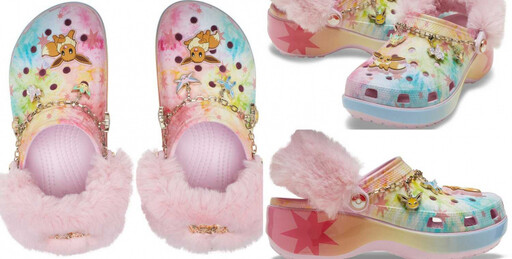 可愛到犯規!Care Bears × CACO café 快閃店萌翻開張 Crocs寶可夢聯名開賣、每雙都想丟精靈球收編