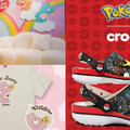 可愛到犯規！Care Bears × CACO café 快閃店萌翻開張 Crocs寶可夢聯名開賣、每雙都想丟精靈球收編