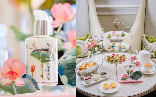 藝術與甜點的療癒對話!Sisley×文華東方、ORBIS×waku waku 聯名登場