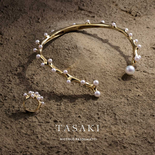 珍珠控必看!北川景子配戴MIKIMOTO大秀珍珠女神力、TASAKI全新聯名前衛藝術感十足