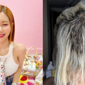 「韓國最美DJ」漂髮失敗頭髮竟整片掉光！專家揭真相：漂髮其實風險極高！