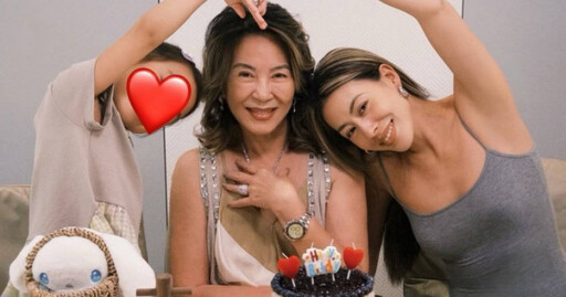 蔡詩芸幫70歲名媛媽慶生!貴婦氣場太狂 網驚:根本地表最強美魔女
