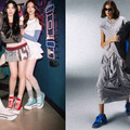 女團Hearts2Hearts上腳Converse厚底鞋、鉛筆腿穿出來！這雙ADERERROR最潮聯名鞋也要收