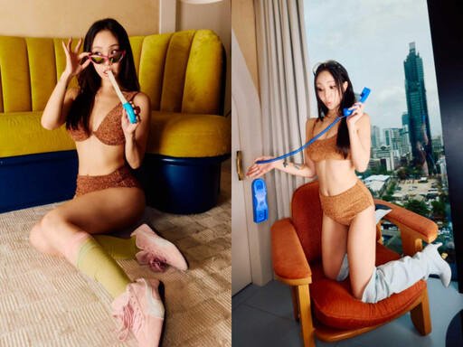 KIMBERLEY、莫莉都在穿!夏日7套泳衣推薦、自帶濾鏡曲線感,混搭日常裝好時髦