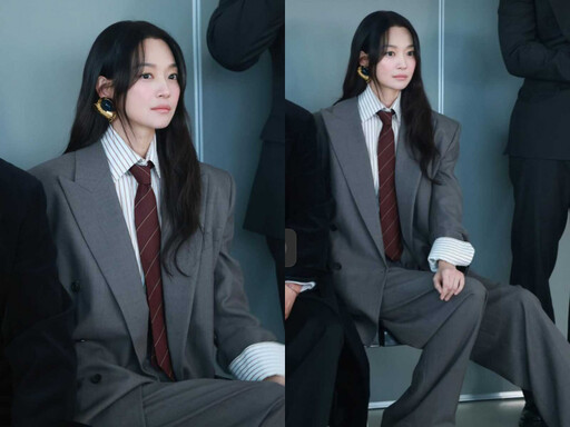 申敏兒化身《再婚皇后》氣場超強!透視洋裝辣秀極致美腿,私服穿搭超高級、5心機技必學